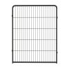 Dog Playpen, 40 Inch 16 Panels Puppy Playpen, Dog Exercise Pen for Large/Medium/Small Dogs, Foldable Dog Pen with Doors for RV, Camping, Yard