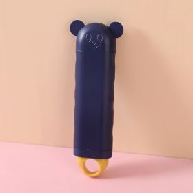 Premium Lint Roller,It can clean up hair on clothes, sofas, and pet hair all at once. With long - lasting stickiness and a wide variety of styles (Color: Bule)